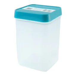 Plastic Food Storage Container – Keeps Dry Foods Fresh & Organized