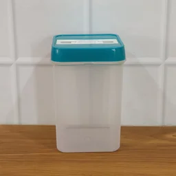 Plastic Food Storage Container – Keeps Dry Foods Fresh & Organized