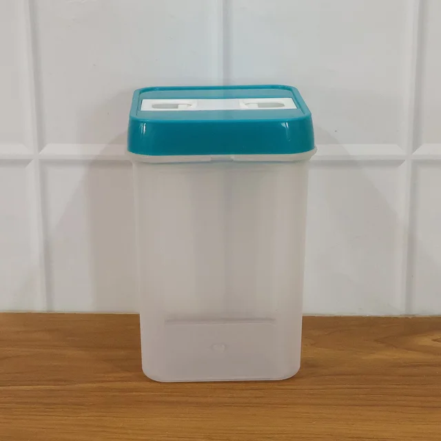 Plastic Food Storage Container – Keeps Dry Foods Fresh & Organized