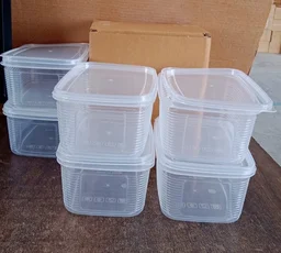 Plastic Food Storage Containers – 6-Piece Airtight Set for Kitchen
