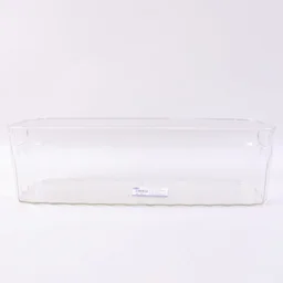 Plastic Fridge Organizer Basket – Clear Storage Solution for Kitchen