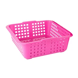 Plastic Fruit Basket – Medium Cane Style Storage & Decor | Tidy Table