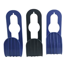 Plastic Garden Hose Holder, Wall Mounted Hose Hanger for Pipe Storage (3 Pcs)