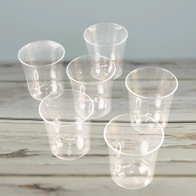 Plastic Glass Set – Durable 6-Piece Drinkware for Daily Use