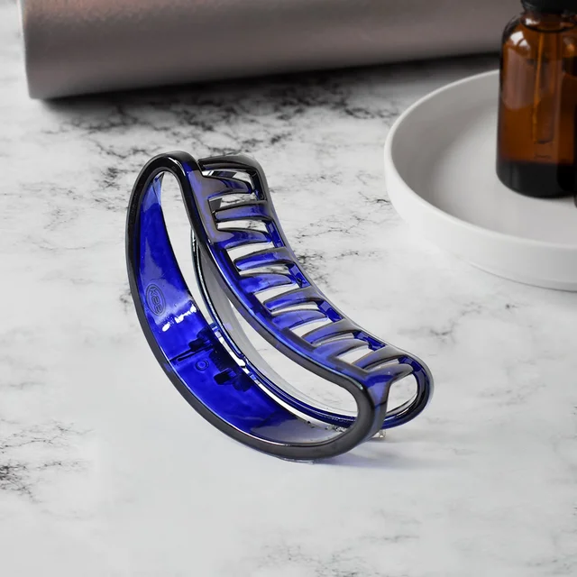 Plastic Hair Clamp Grip – Durable Matte Finish Barrette