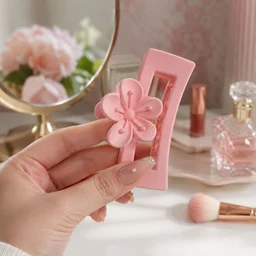 Plastic Hair Claw Clip – Strong Grip & Trendy Design for Women & Girls