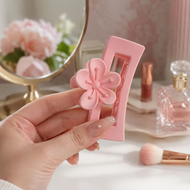 Plastic Hair Claw Clip – Strong Grip & Trendy Design for Women & Girls