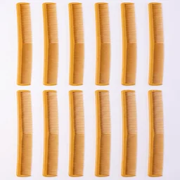 Plastic Hair Comb Set – Durable & Anti-Static for Daily Use