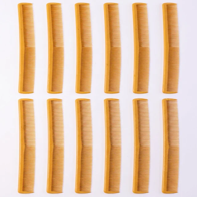 Plastic Hair Comb Set – Durable & Anti-Static for Daily Use