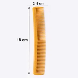 Plastic Hair Comb Set – Durable & Anti-Static for Daily Use
