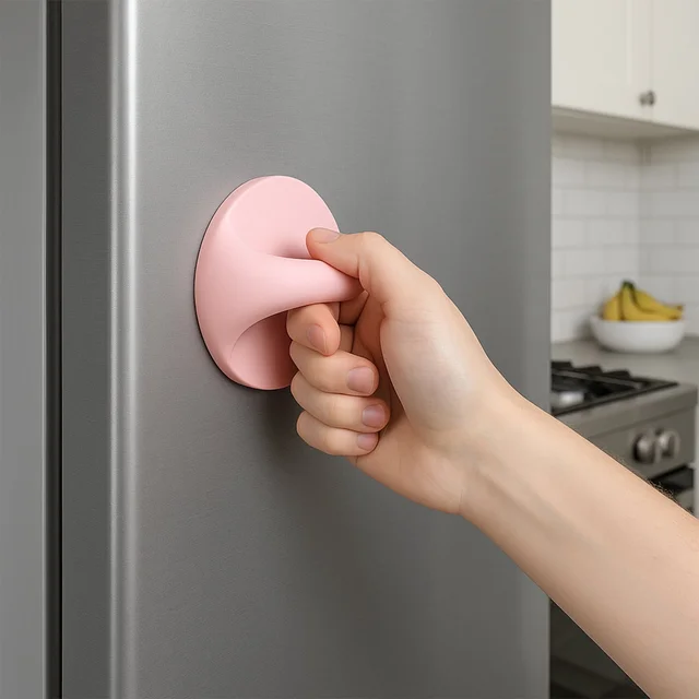 Plastic Handle Grip – Self-Adhesive, Ergonomic & Durable