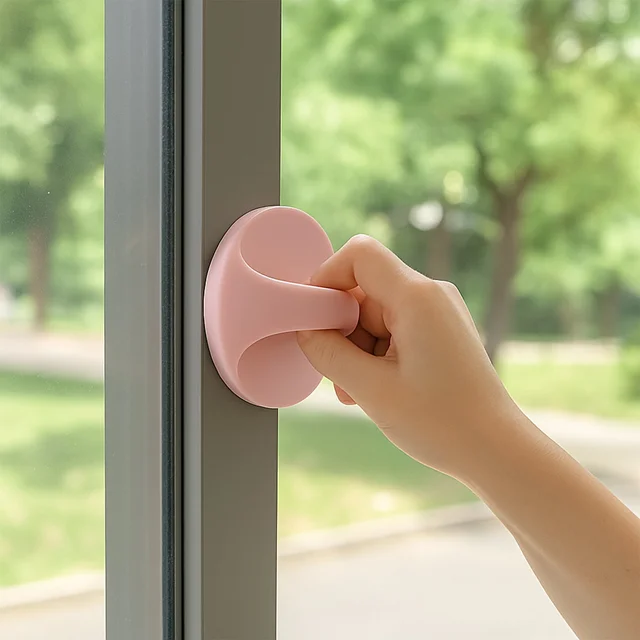 Plastic Handle Grip – Self-Adhesive, Ergonomic & Durable