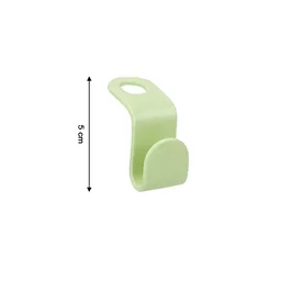 Plastic Hanger Hooks – Space Saving Closet Organizer (10 Pc)