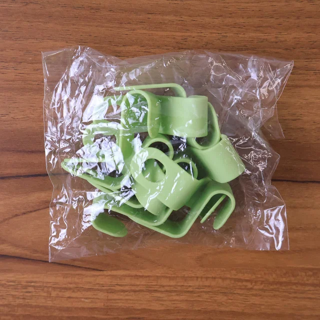 Plastic Hanger Hooks – Space Saving Closet Organizer (10 Pc)