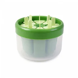 Plastic Ice Candy Popsicle Maker – 8 Molds for Homemade Treats