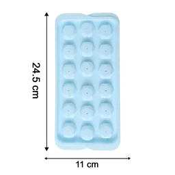 Plastic Ice Cube Tray – Multiple Ice Cubes for Quick Freezing
