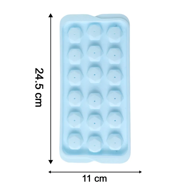 Plastic Ice Cube Tray – Multiple Ice Cubes for Quick Freezing