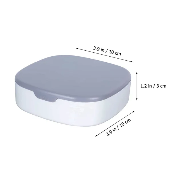 Plastic Jewelry Storage Box – Compact & Travel-Friendly Organizer