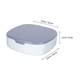 Plastic Jewelry Storage Box – Compact & Travel-Friendly Organizer