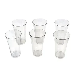 Plastic Juicy Glasses Set – 300ml Unbreakable | Serve Stellar
