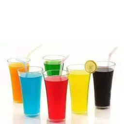 Plastic Juicy Glasses Set – 300ml Unbreakable | Serve Stellar