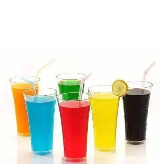 Plastic Juicy Glasses Set – 300ml Unbreakable | Serve Stellar