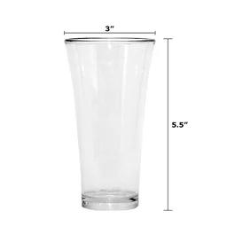 Plastic Juicy Glasses Set – 300ml Unbreakable | Serve Stellar