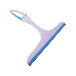 Plastic Kitchen and Shower Squeegee Wiper for Glass, Mirror and Countertops (1 Pc)