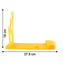 Plastic Kitchen Knife Stand – Durable & Space-Saving | CookAura