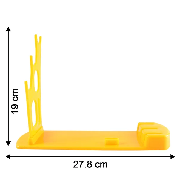 Plastic Kitchen Knife Stand – Durable & Space-Saving | CookAura