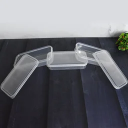Plastic Lunch Box Set – 3-Piece Square Storage | Konvex