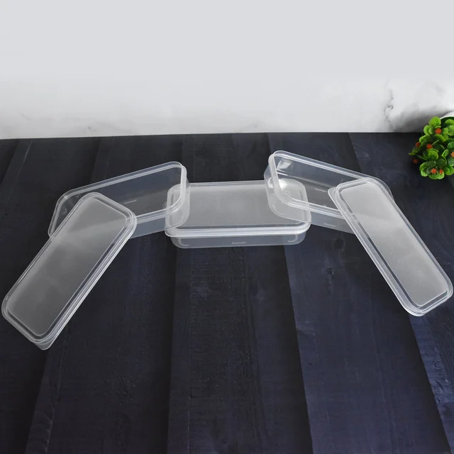 Plastic Lunch Box Set – 3-Piece Square Storage | Konvex
