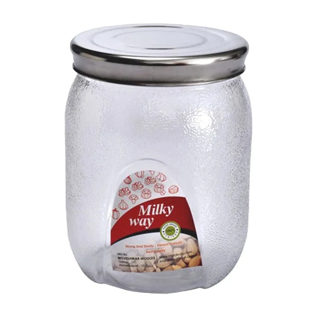 Plastic Mason Jar 2000ml – Airtight Food Storage | Gambit