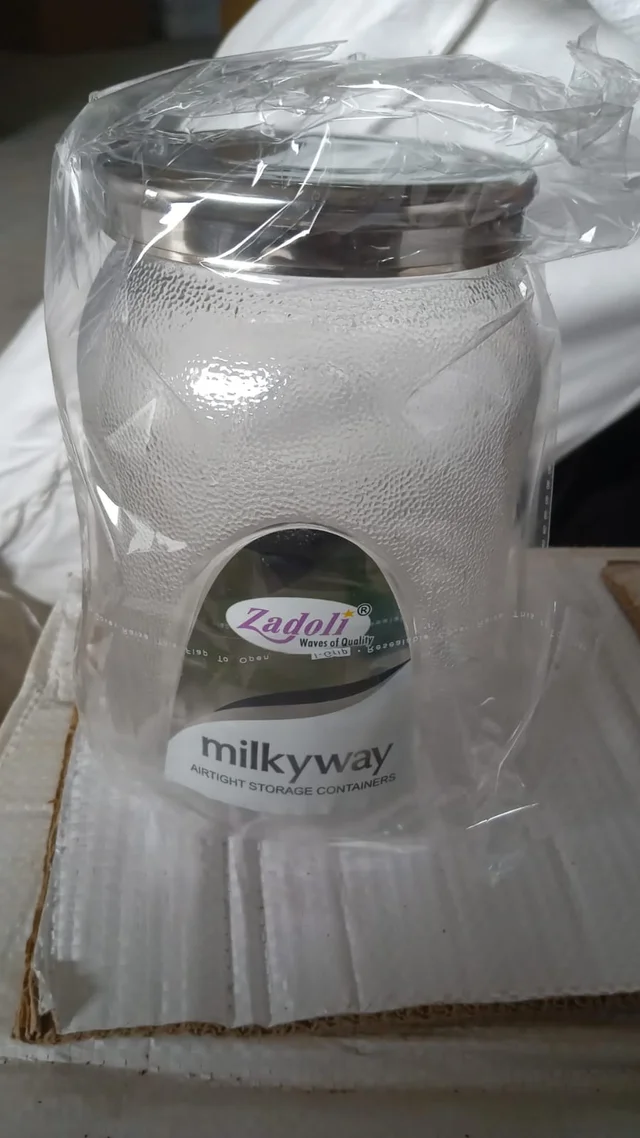 Plastic Mason Jar 2000ml – Airtight Food Storage | Gambit