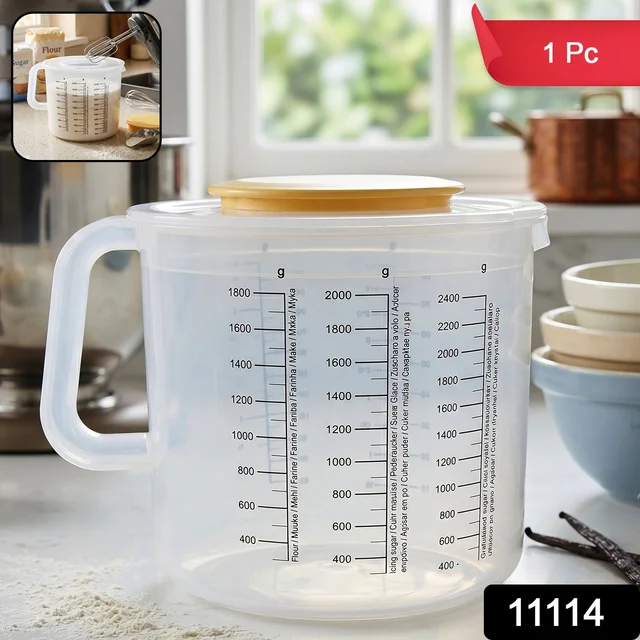 Plastic Measurement Storage Box – Large Capacity & Secure Lid