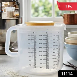 Plastic Measurement Storage Box – Large Capacity & Secure Lid