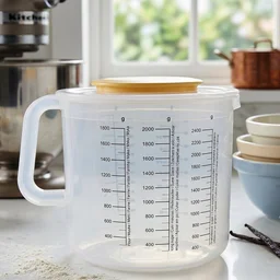 Plastic Measurement Storage Box – Large Capacity & Secure Lid