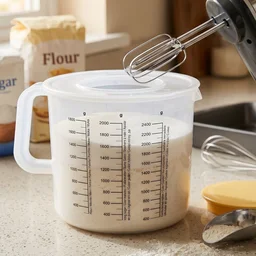Plastic Measurement Storage Box – Large Capacity & Secure Lid