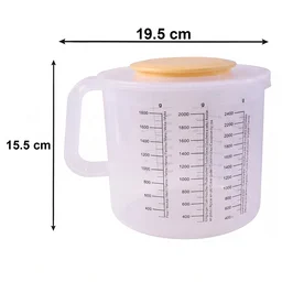 Plastic Measurement Storage Box – Large Capacity & Secure Lid