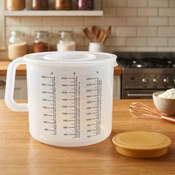 Plastic Measurement Storage Box – Large Capacity & Secure Lid