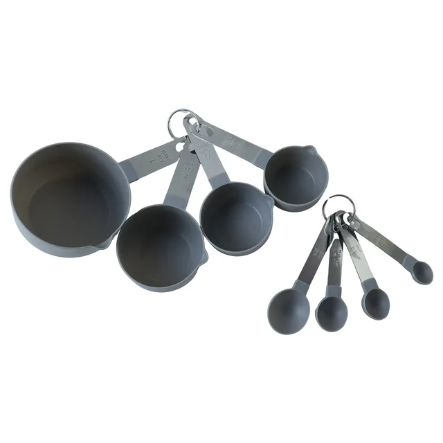 Plastic Measuring Cups and Spoons Set – Accurate Kitchen Tools