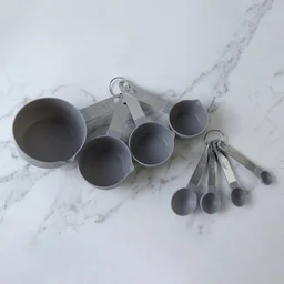 Plastic Measuring Cups and Spoons Set – Accurate Kitchen Tools
