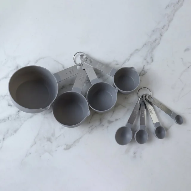 Plastic Measuring Cups and Spoons Set – Accurate Kitchen Tools