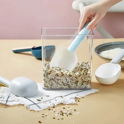 Plastic Measuring Spoon – Multi-Purpose Flour & Rice Scoop | Styleva
