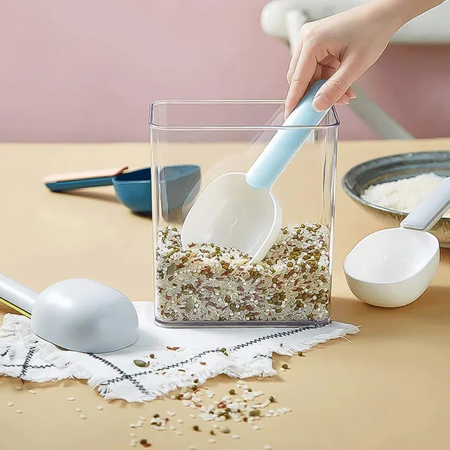 Plastic Measuring Spoon – Multi-Purpose Flour & Rice Scoop | Styleva