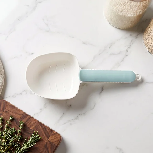 Plastic Measuring Spoon – Multi-Purpose Flour & Rice Scoop | Styleva