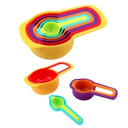 Plastic Measuring Spoons – 6-Piece Set | Bake & Dwell