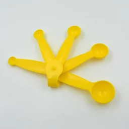 Plastic Measuring Spoons Set – 5 Pcs for Baking & Cooking | Bake & Dwell