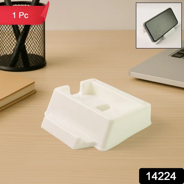 Plastic Mobile Phone Stand – Wall Mounted Organizer & Charger