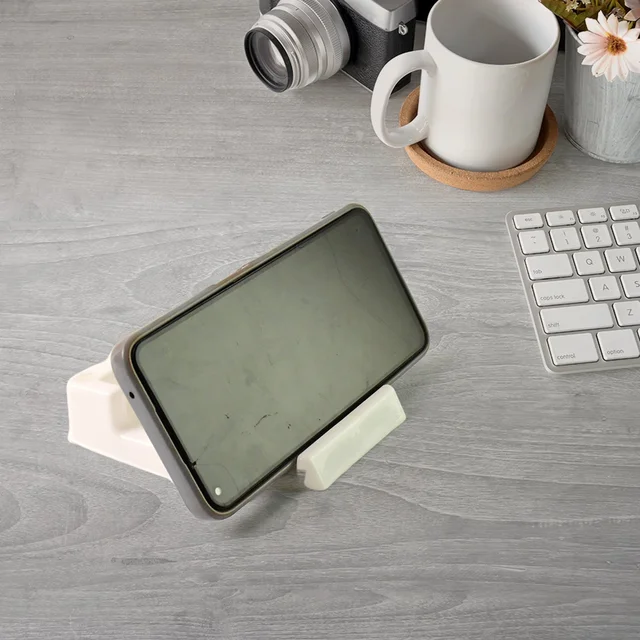 Plastic Mobile Phone Stand – Wall Mounted Organizer & Charger